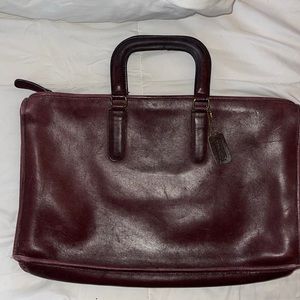 Coach briefcase